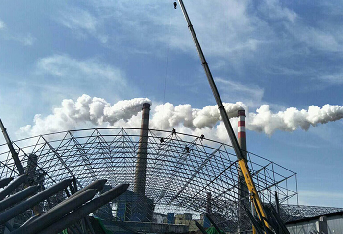 平湖唐山钢铁储存库