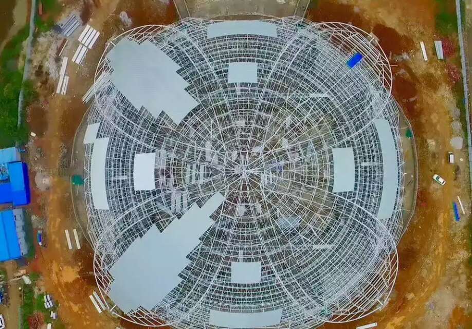 平湖体育馆网架