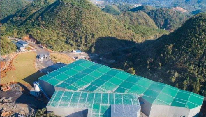 平湖浅谈矿山封闭的方法及其应用系统流程